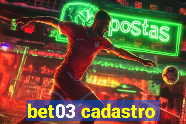 bet03 cadastro